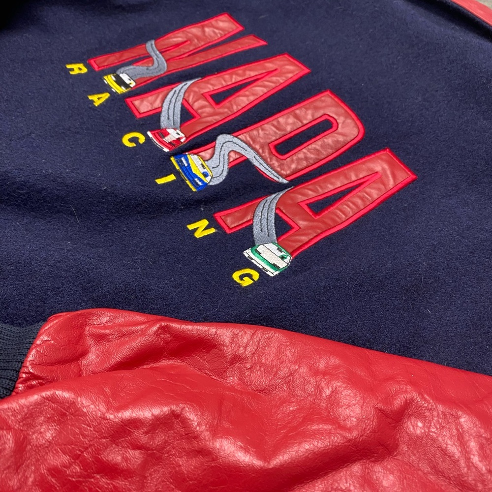 NAPA Racing Jacket - Red and Navy - Picture 2 of 5